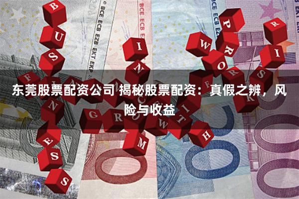 东莞股票配资公司 揭秘股票配资：真假之辨，风险与收益